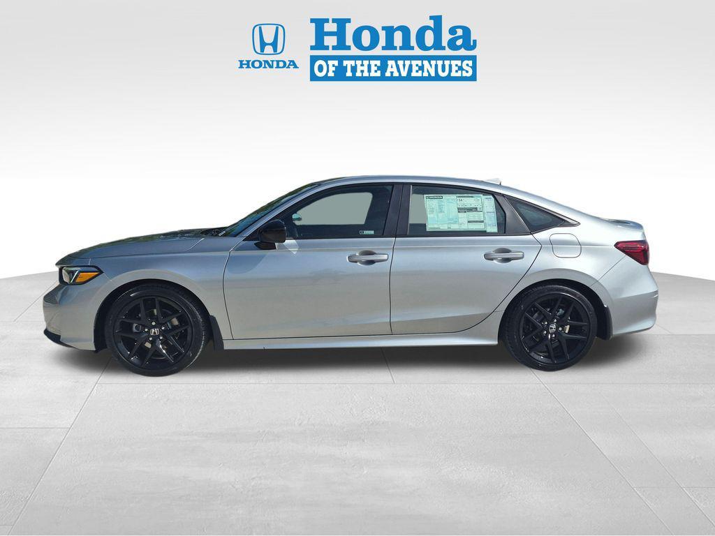 new 2026 Honda Civic car, priced at $28,097