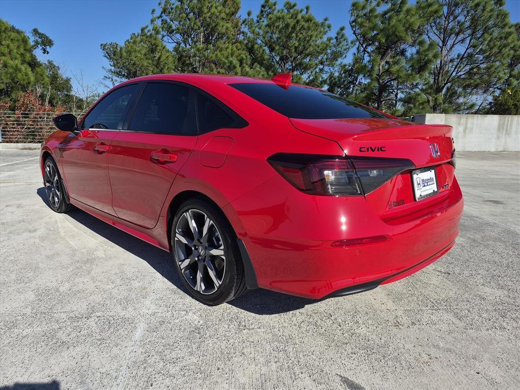 new 2026 Honda Civic Hybrid car, priced at $33,483