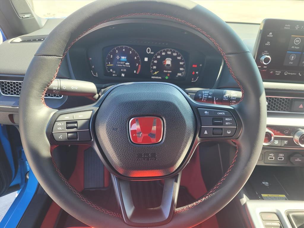 new 2025 Honda Civic Type R car, priced at $49,540