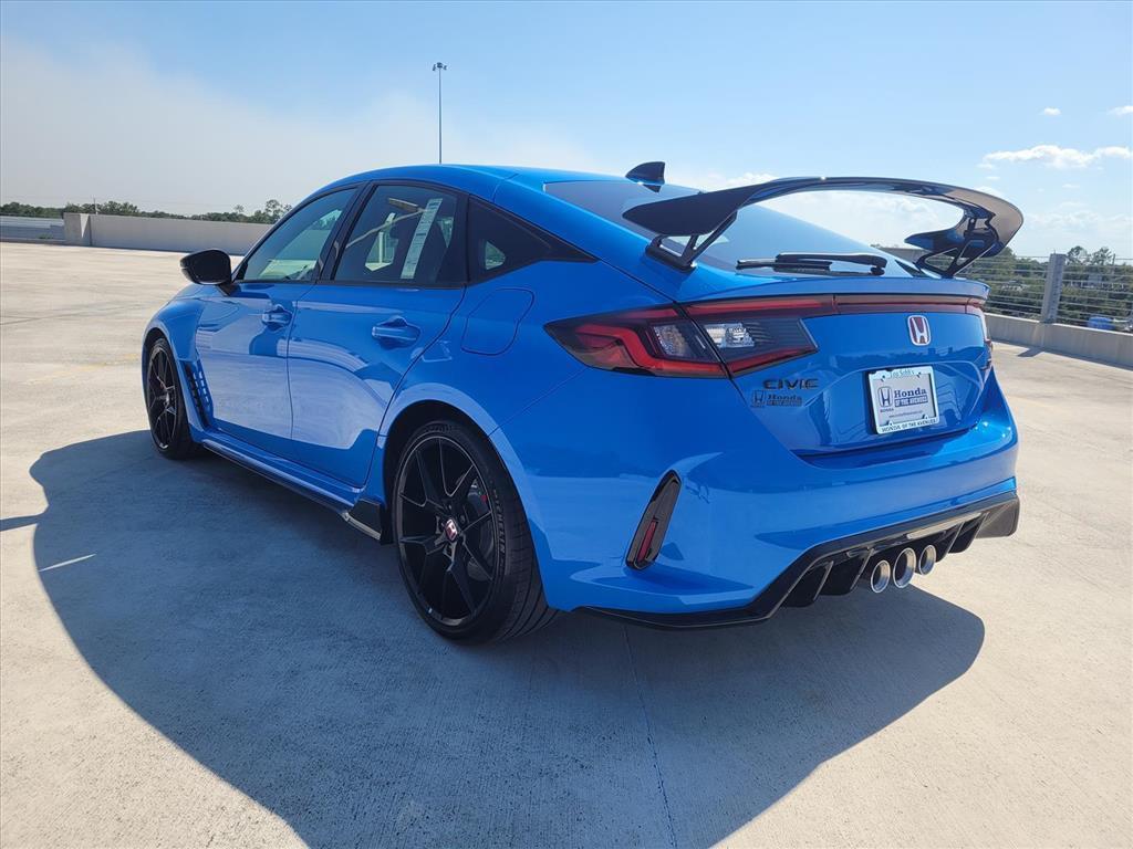 new 2025 Honda Civic Type R car, priced at $49,540