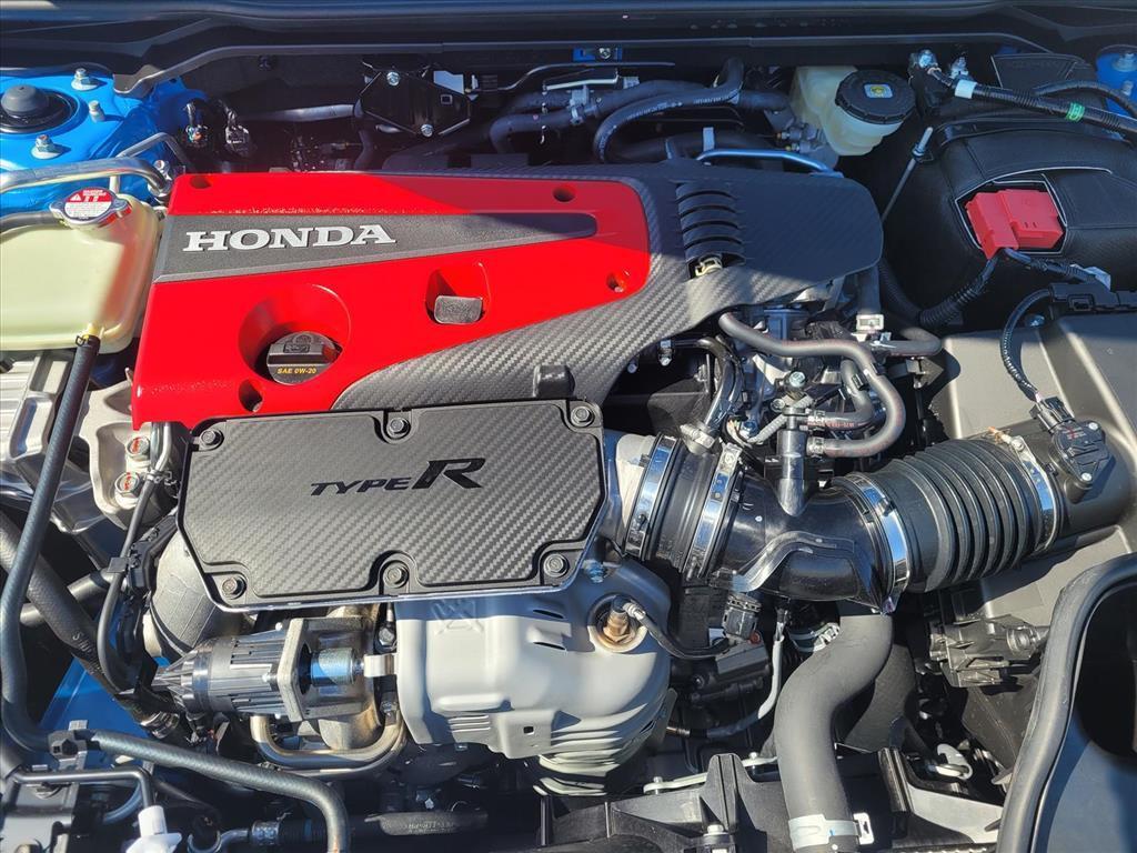 new 2025 Honda Civic Type R car, priced at $49,540