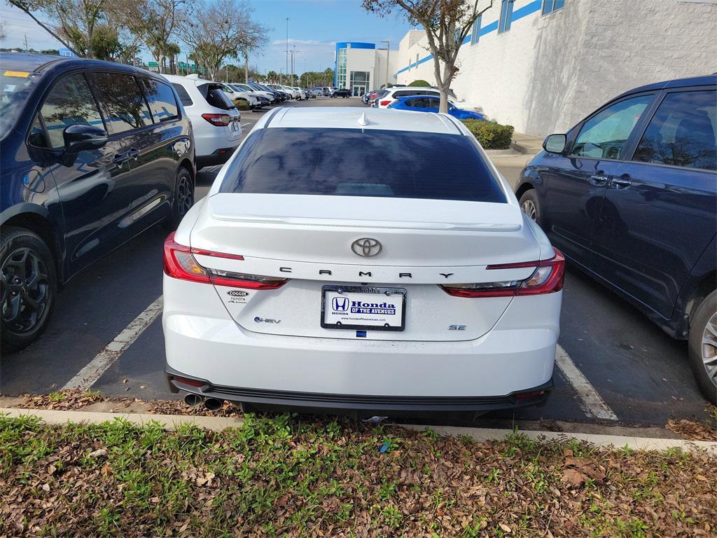 used 2025 Toyota Camry car, priced at $27,627