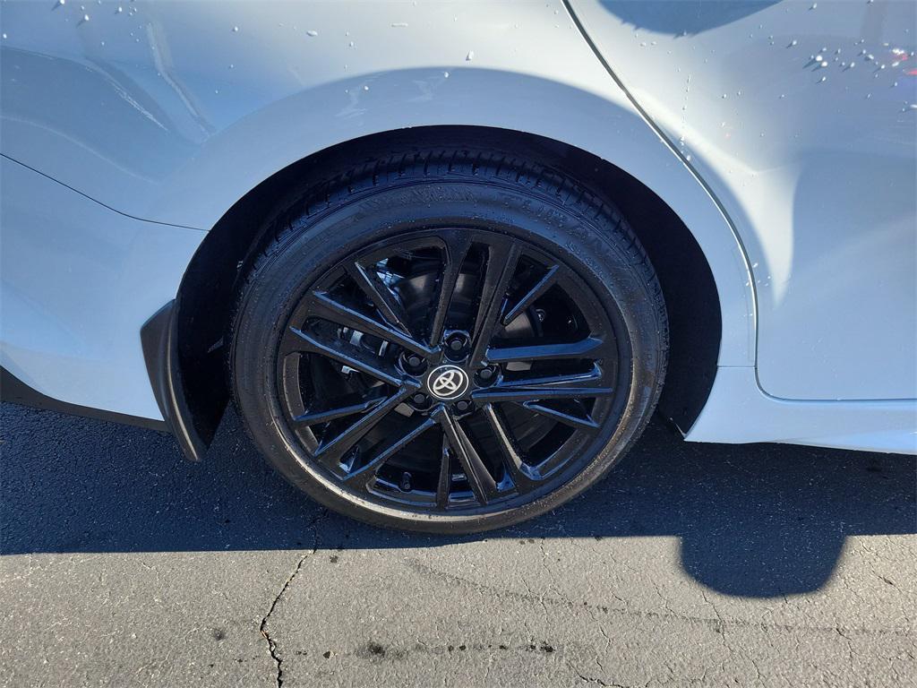 used 2025 Toyota Camry car, priced at $27,439