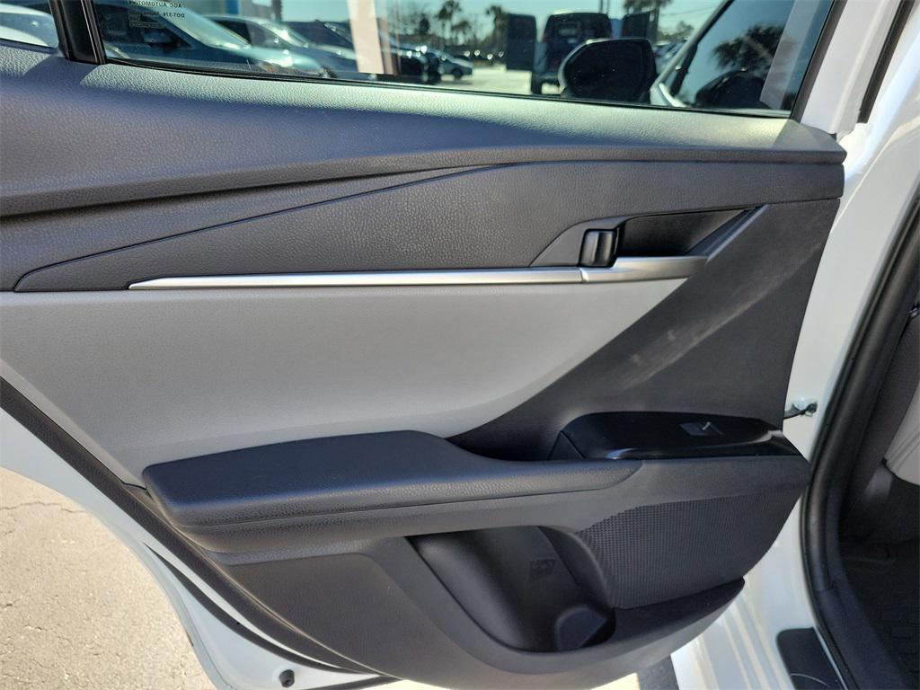 used 2025 Toyota Camry car, priced at $27,439