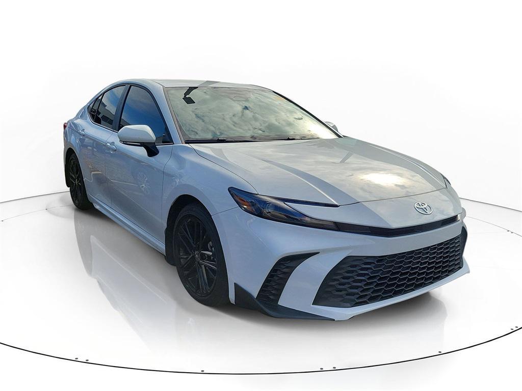 used 2025 Toyota Camry car, priced at $27,627