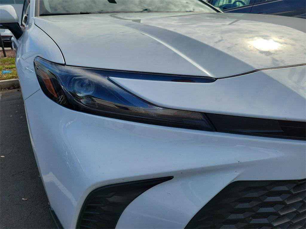 used 2025 Toyota Camry car, priced at $27,627