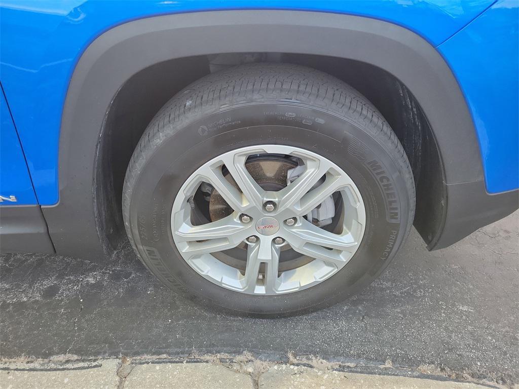 used 2024 GMC Terrain car, priced at $22,083