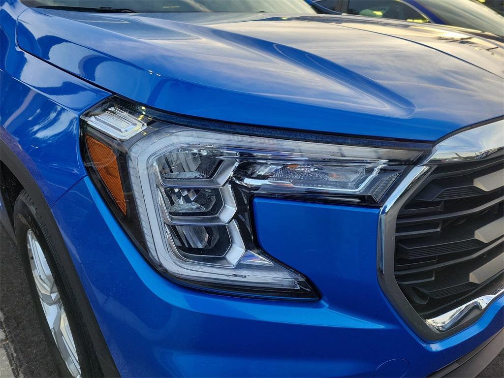 used 2024 GMC Terrain car, priced at $22,083