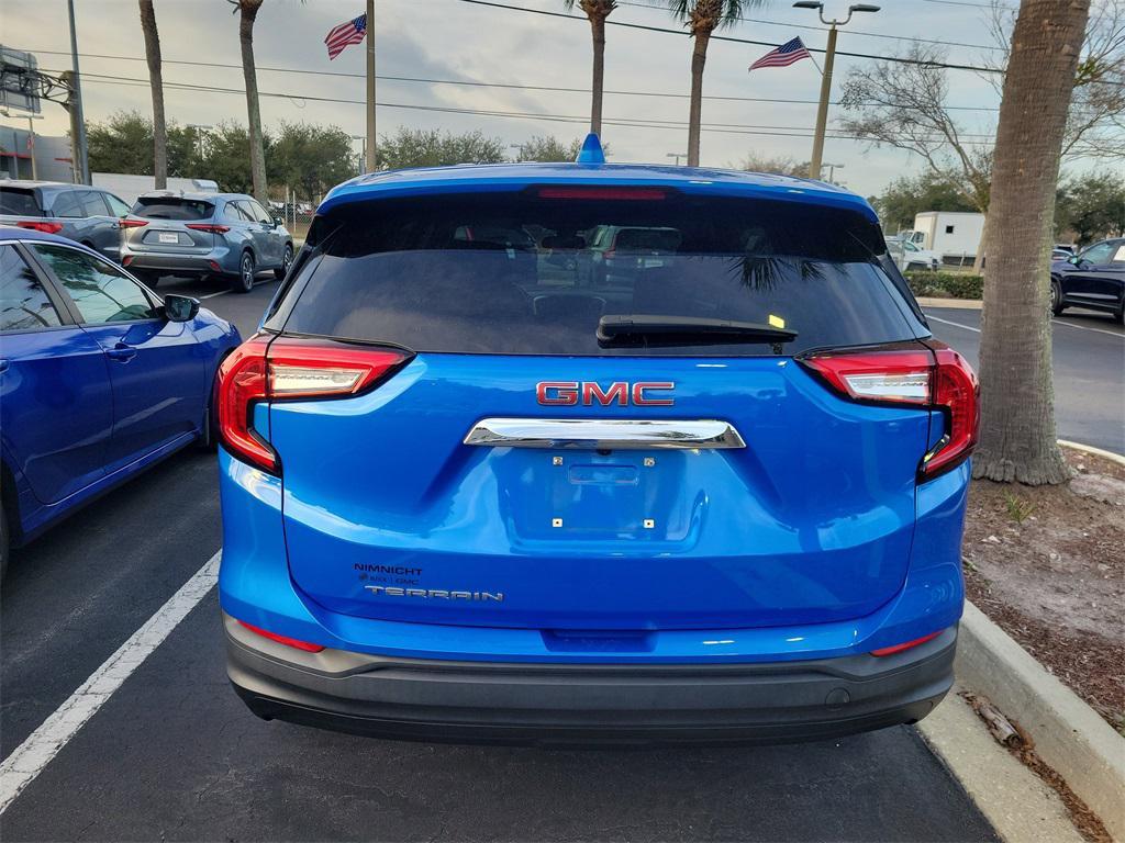 used 2024 GMC Terrain car, priced at $22,083