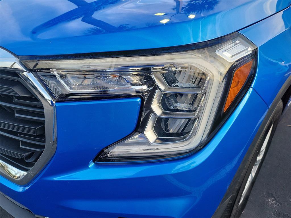 used 2024 GMC Terrain car, priced at $22,083