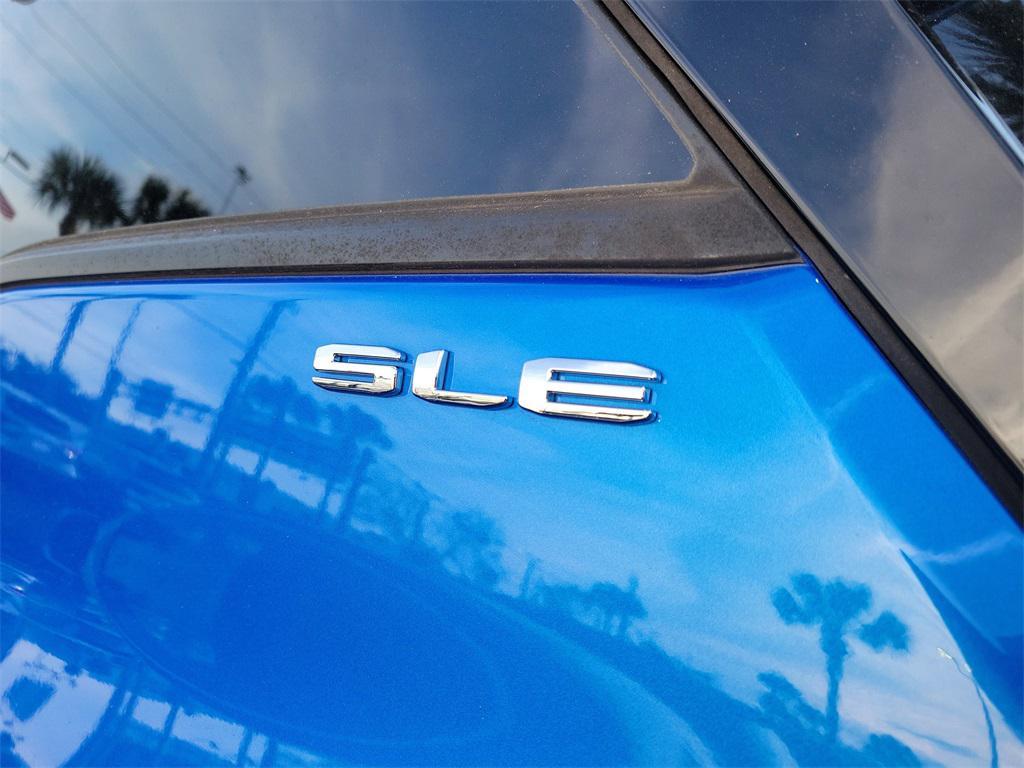 used 2024 GMC Terrain car, priced at $22,083