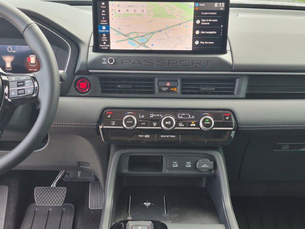 new 2026 Honda Passport car, priced at $49,741