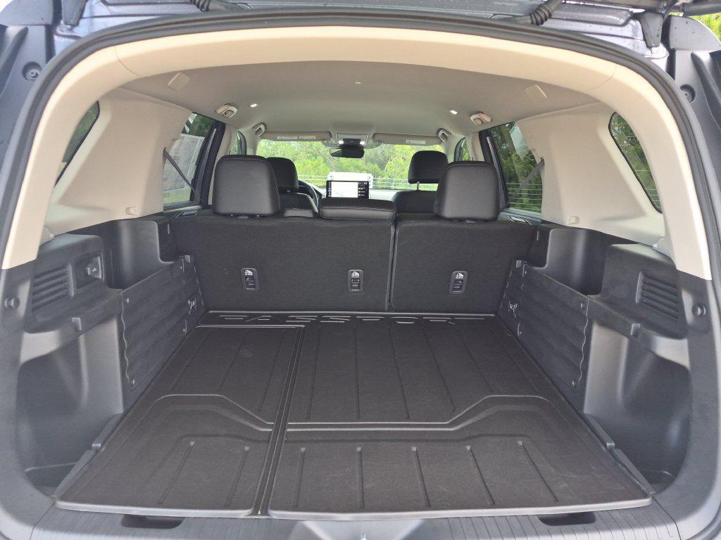 new 2026 Honda Passport car, priced at $49,741