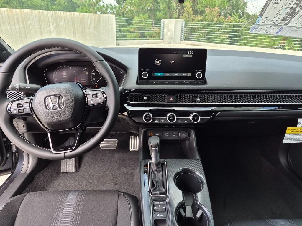 new 2026 Honda Civic car, priced at $28,270