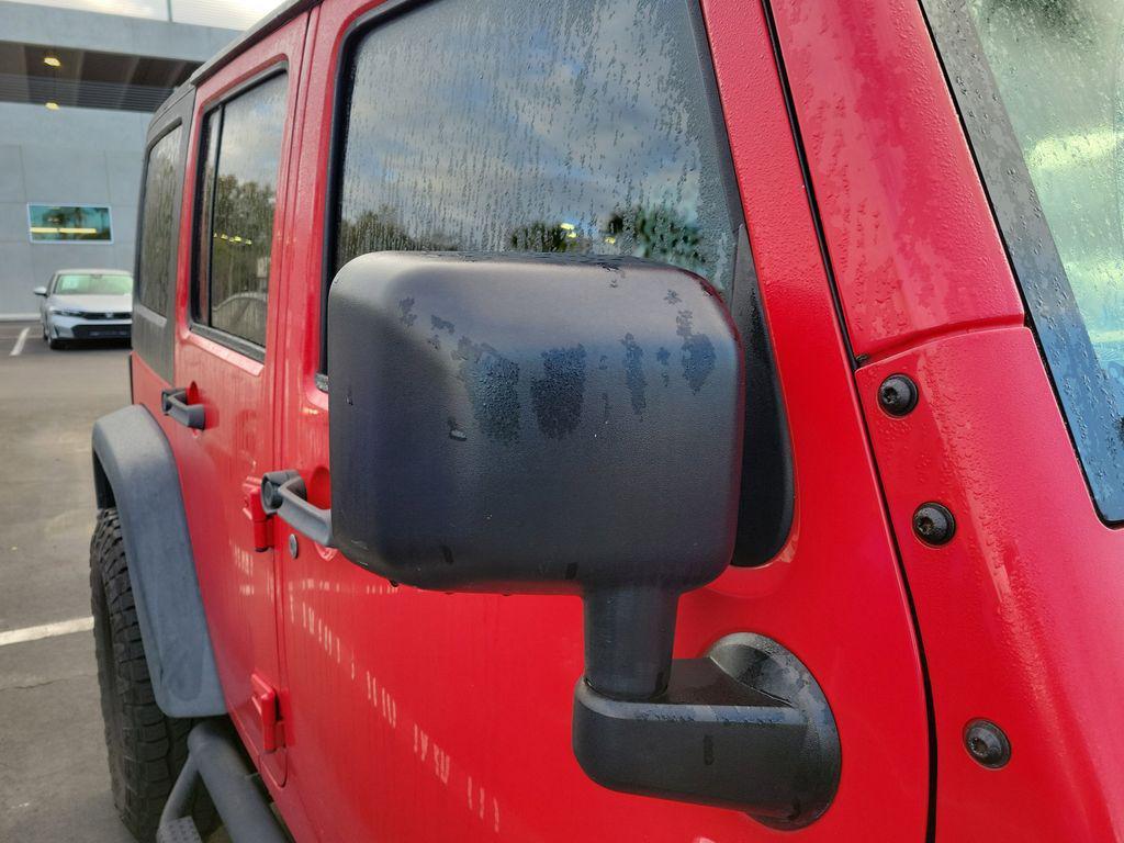 used 2015 Jeep Wrangler Unlimited car, priced at $17,329