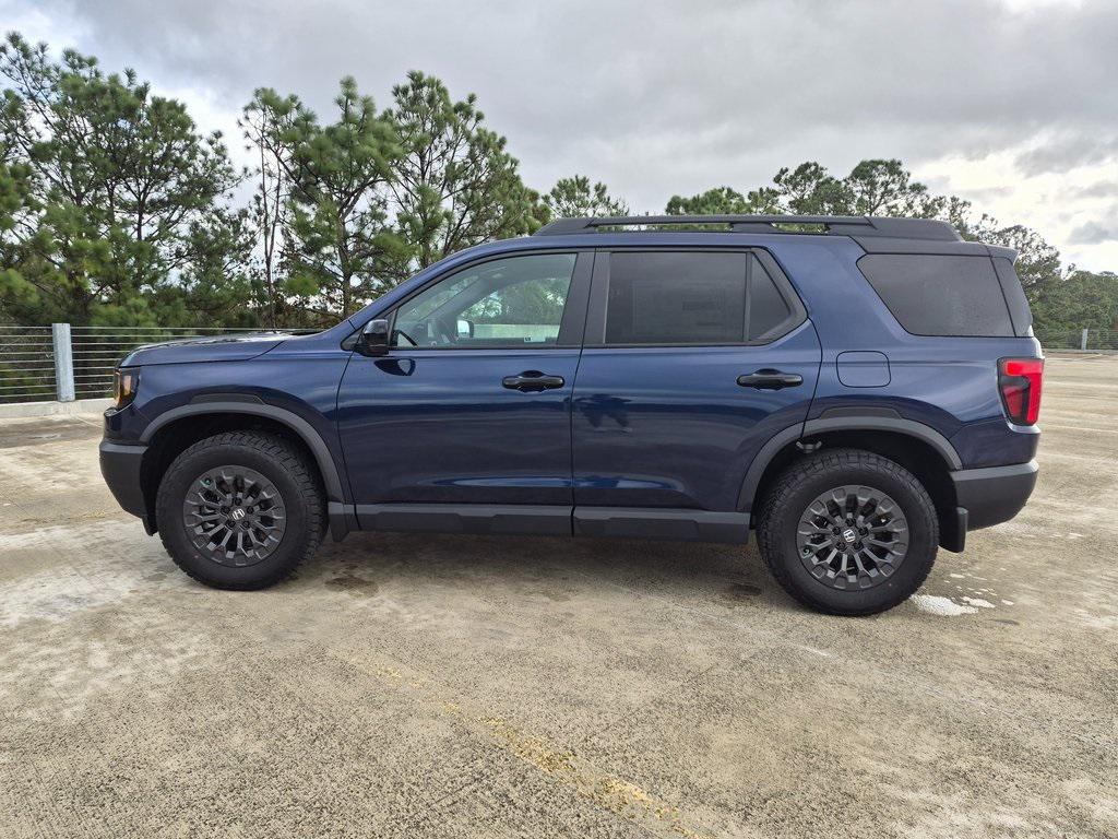 new 2026 Honda Passport car, priced at $49,521
