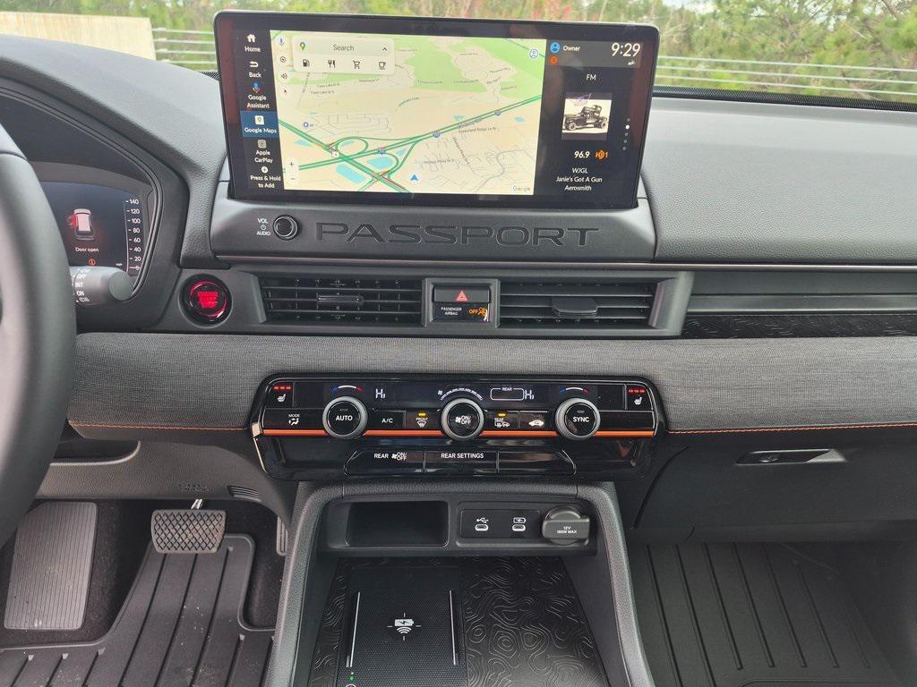 new 2026 Honda Passport car, priced at $49,521