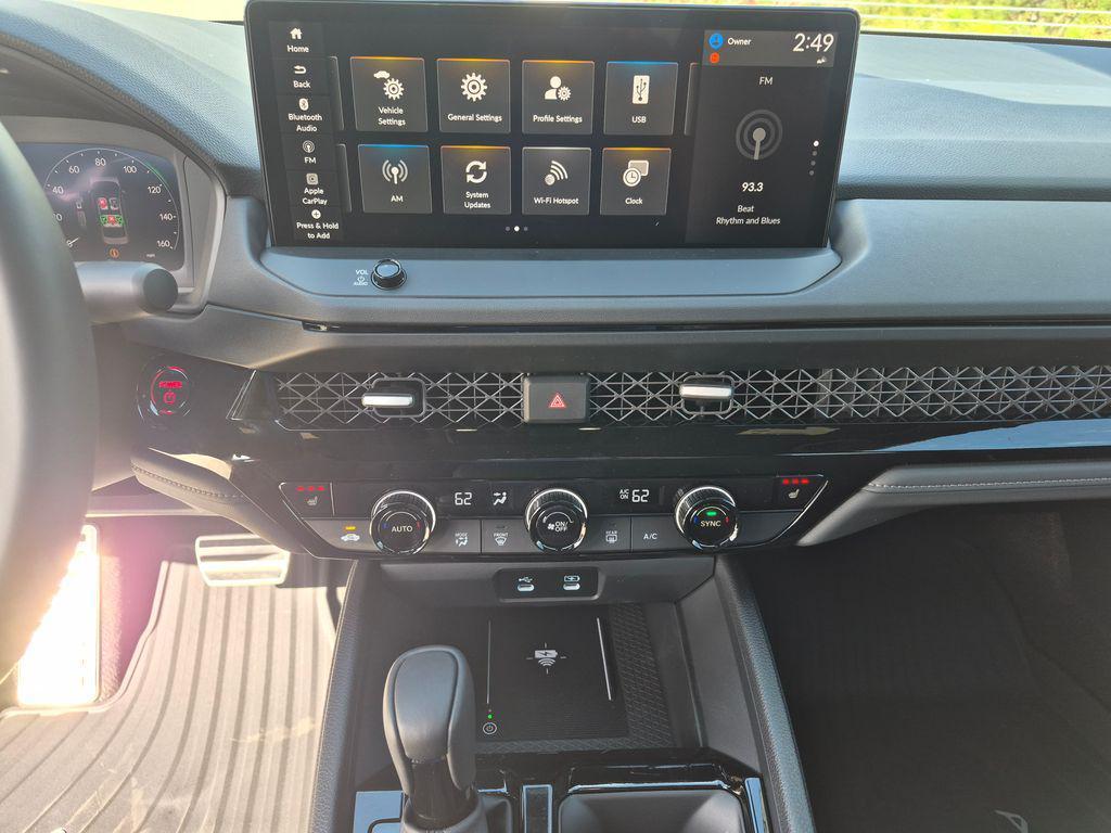 new 2026 Honda Accord Hybrid car, priced at $34,813