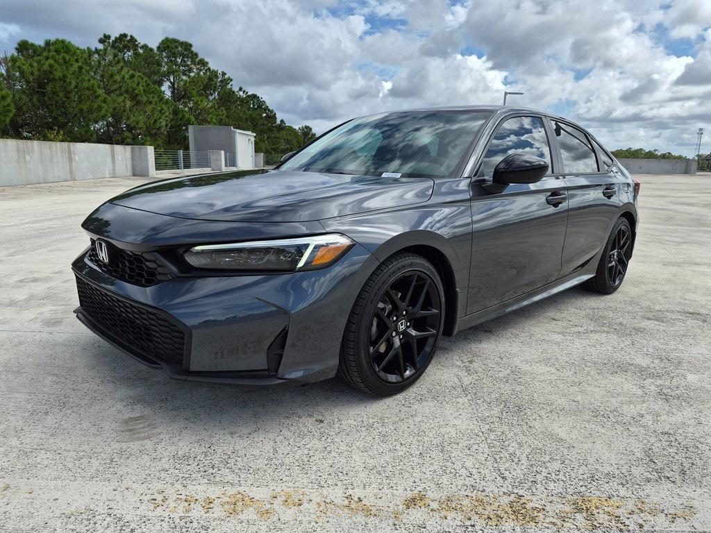 new 2026 Honda Civic car, priced at $28,364