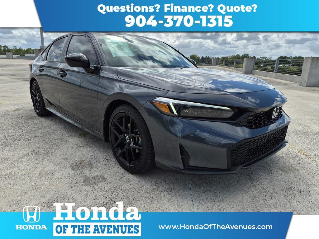 new 2026 Honda Civic car, priced at $28,364