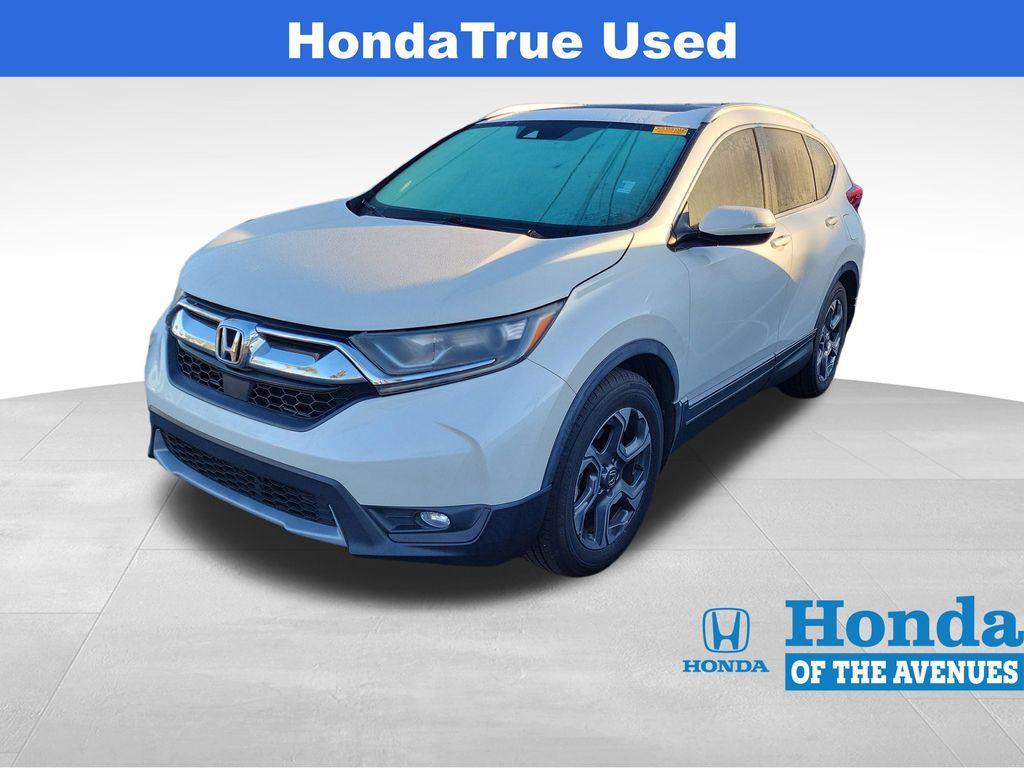 used 2017 Honda CR-V car, priced at $15,106