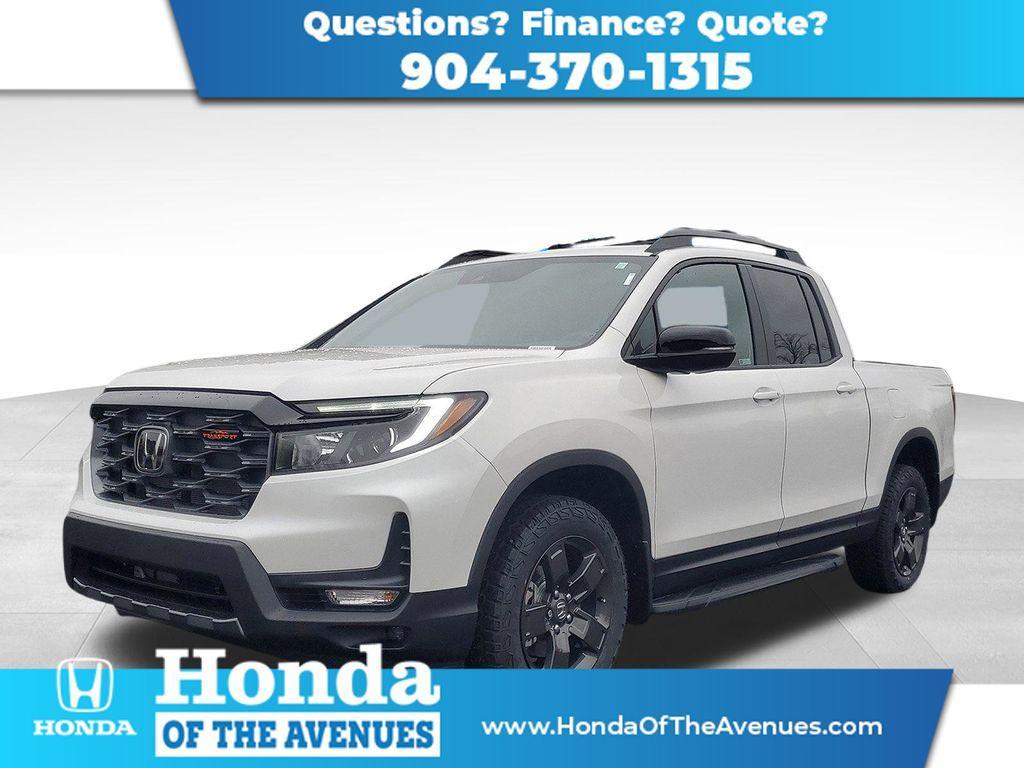 new 2026 Honda Ridgeline car, priced at $44,603