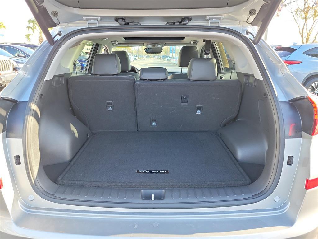 used 2020 Hyundai Tucson car, priced at $16,044