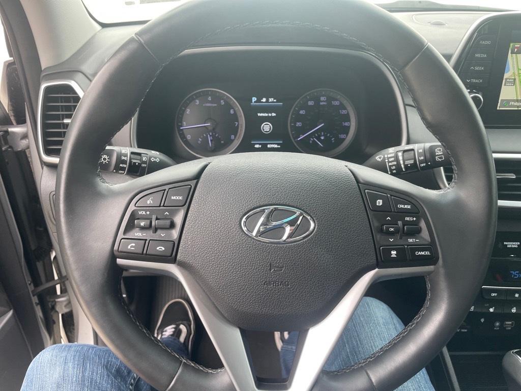 used 2020 Hyundai Tucson car, priced at $17,091