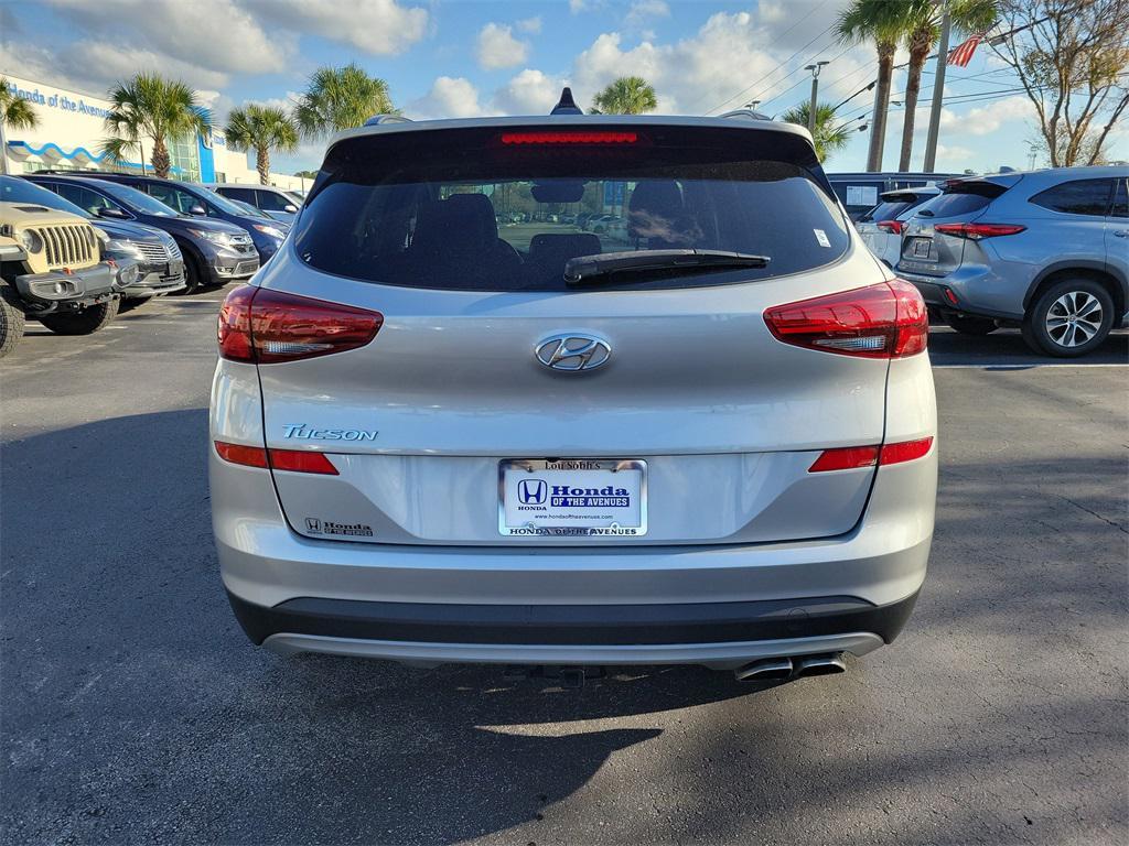 used 2020 Hyundai Tucson car, priced at $16,044