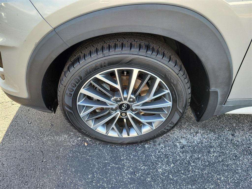 used 2020 Hyundai Tucson car, priced at $16,044