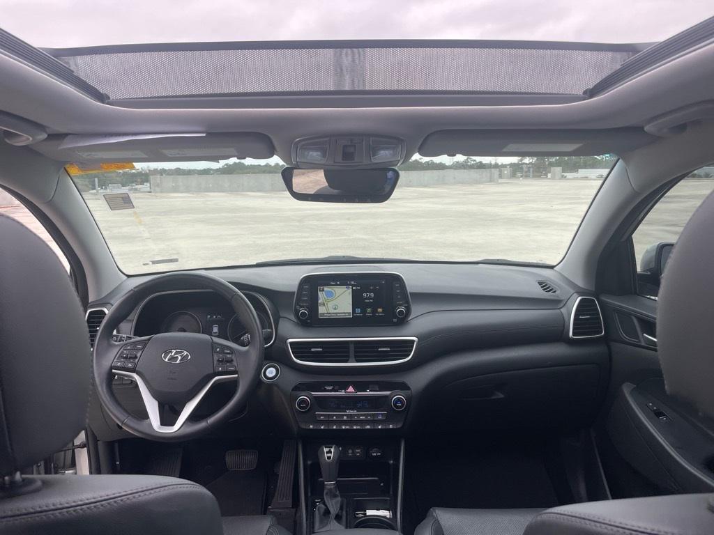 used 2020 Hyundai Tucson car, priced at $17,091
