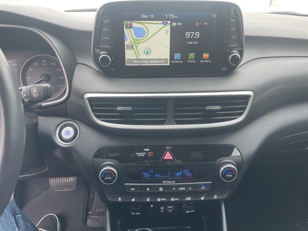 used 2020 Hyundai Tucson car, priced at $17,091