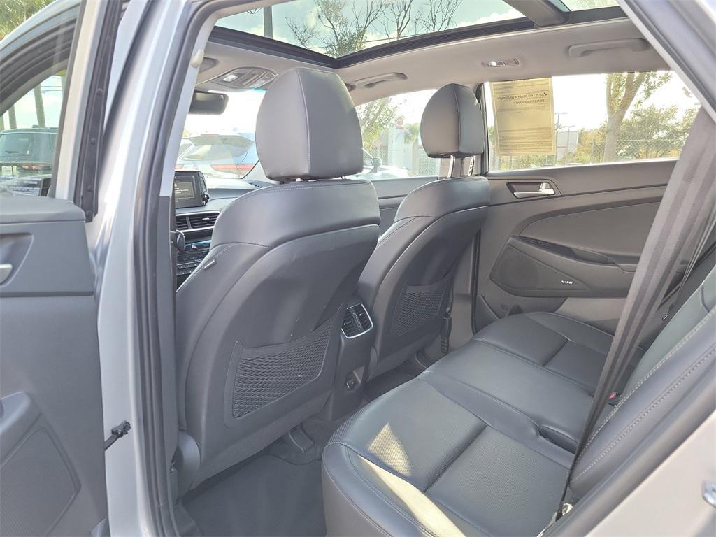 used 2020 Hyundai Tucson car, priced at $16,044