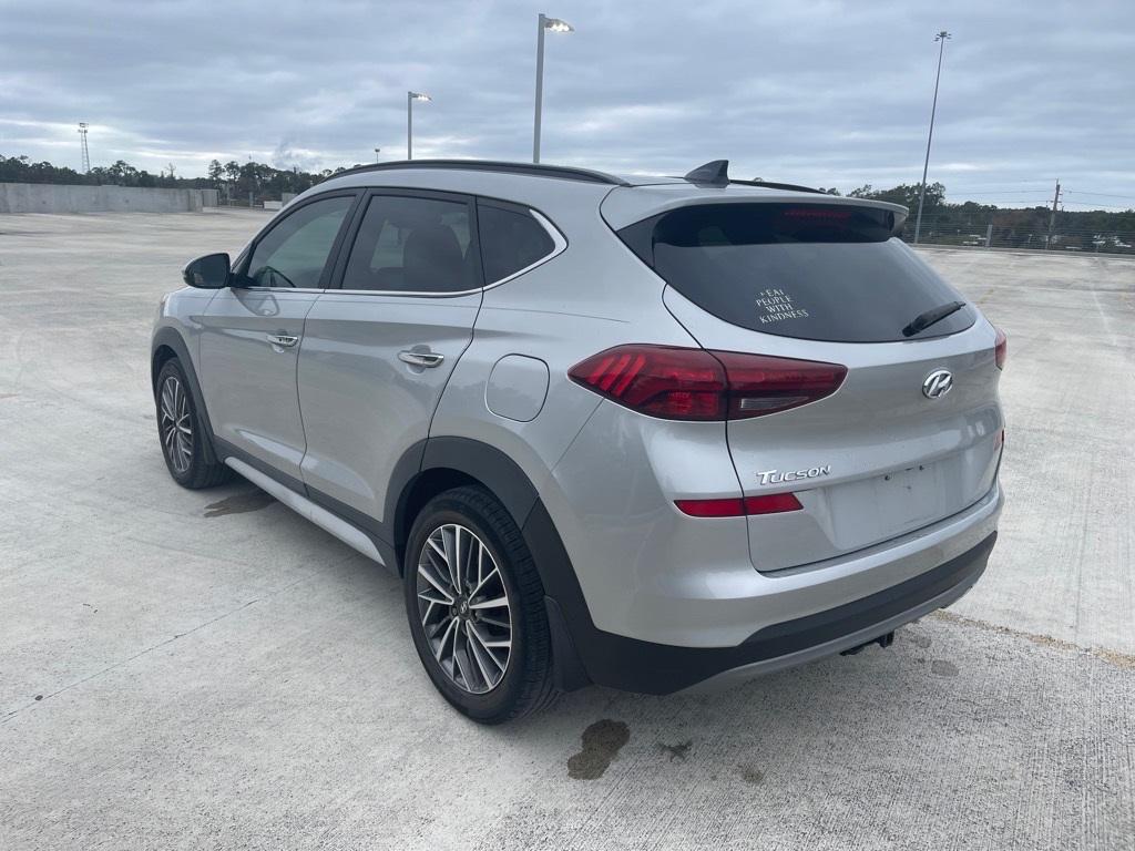 used 2020 Hyundai Tucson car, priced at $17,091