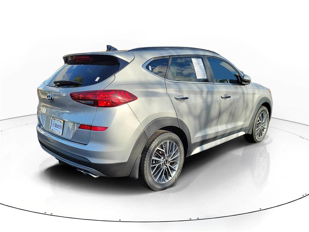 used 2020 Hyundai Tucson car, priced at $16,044