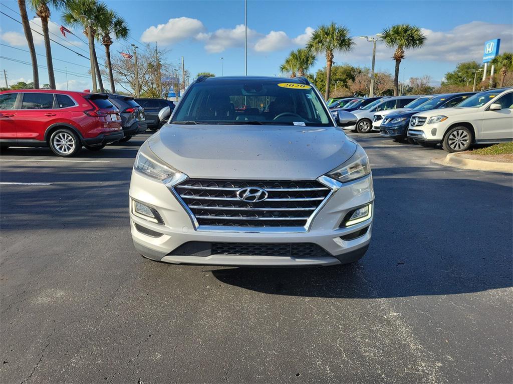 used 2020 Hyundai Tucson car, priced at $16,044