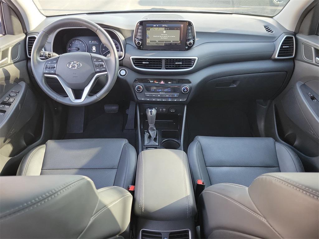 used 2020 Hyundai Tucson car, priced at $16,044