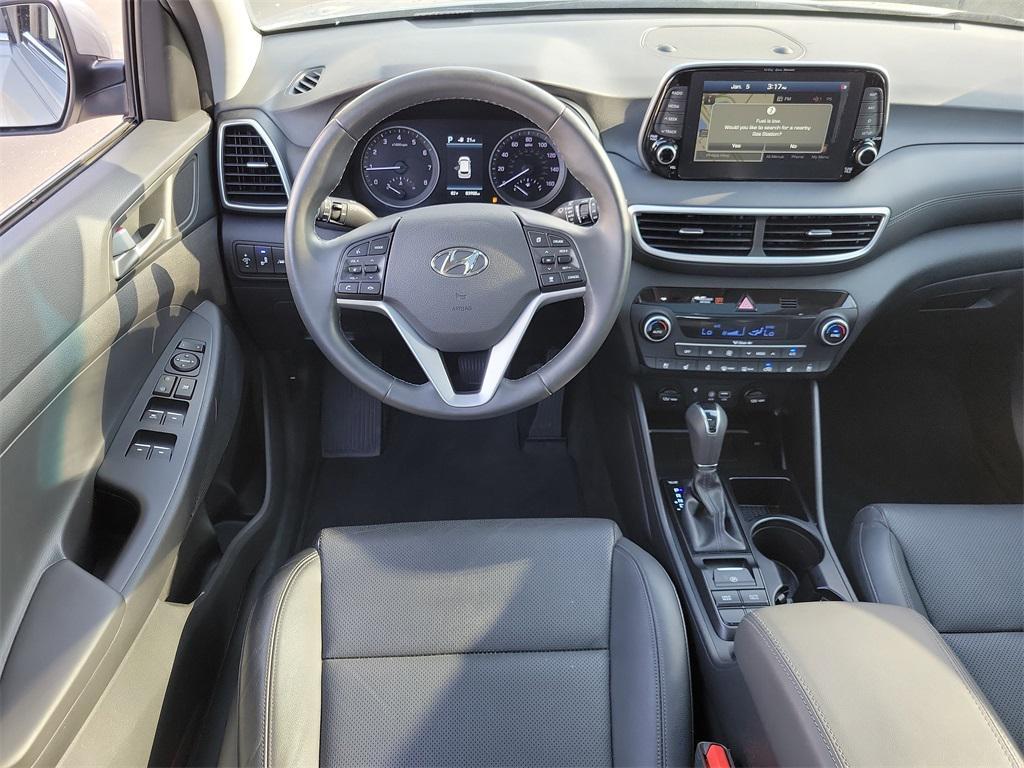used 2020 Hyundai Tucson car, priced at $16,044