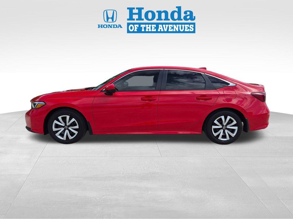 new 2026 Honda Civic car, priced at $26,351