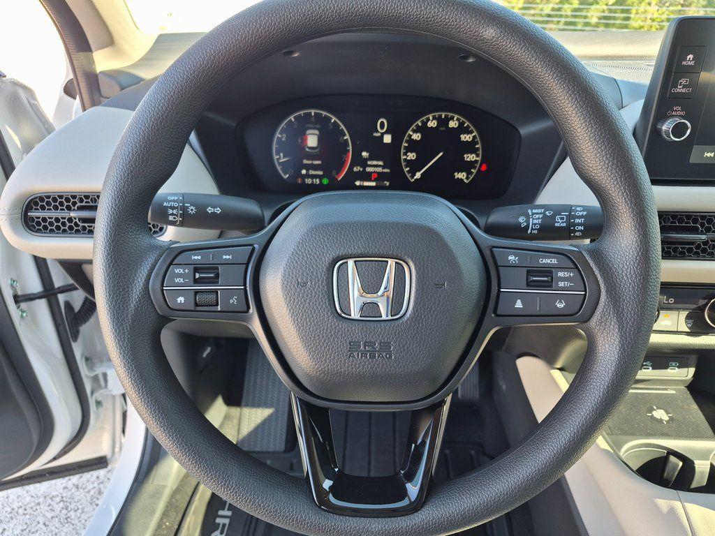 new 2026 Honda HR-V car, priced at $30,129