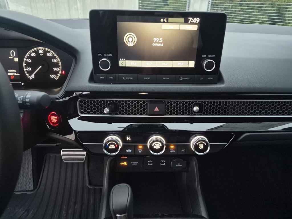 new 2026 Honda Civic car, priced at $28,848