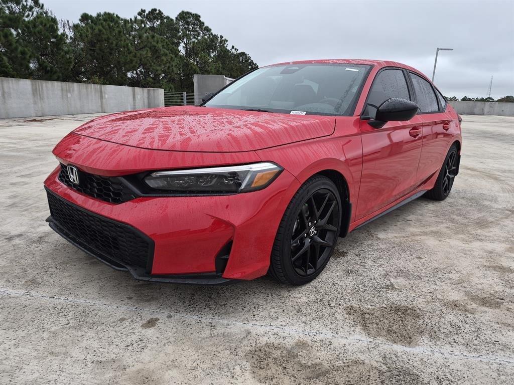 new 2026 Honda Civic car, priced at $28,848