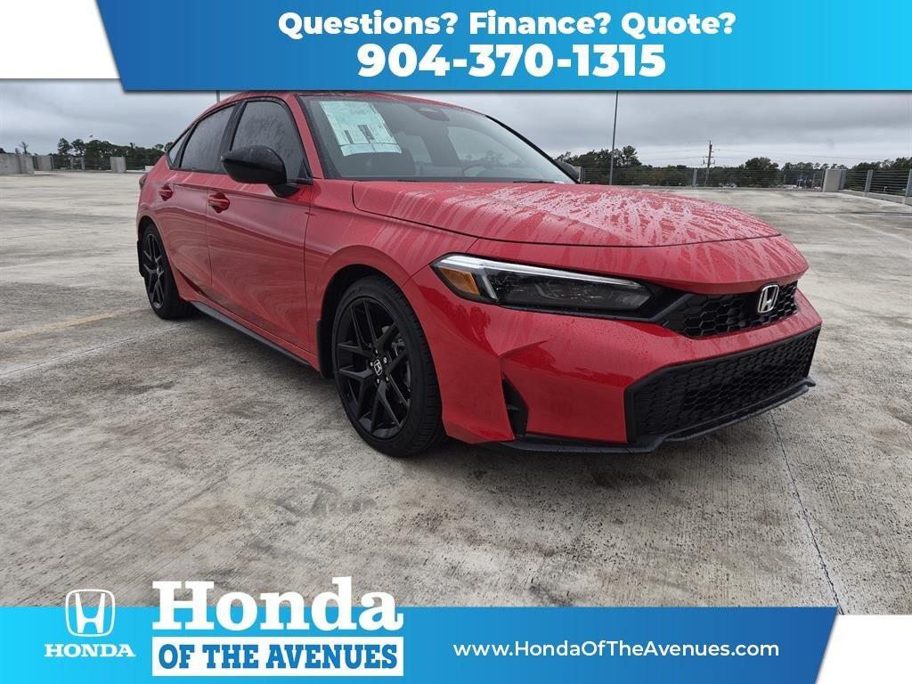 new 2026 Honda Civic car, priced at $28,848