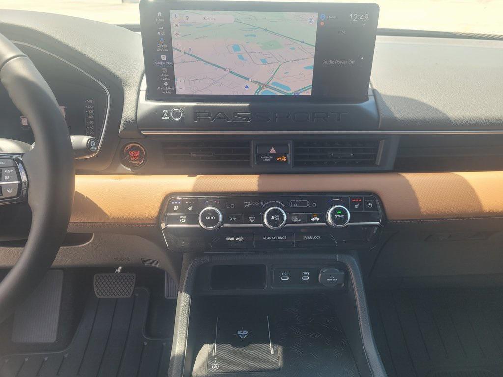 new 2026 Honda Passport car, priced at $52,924