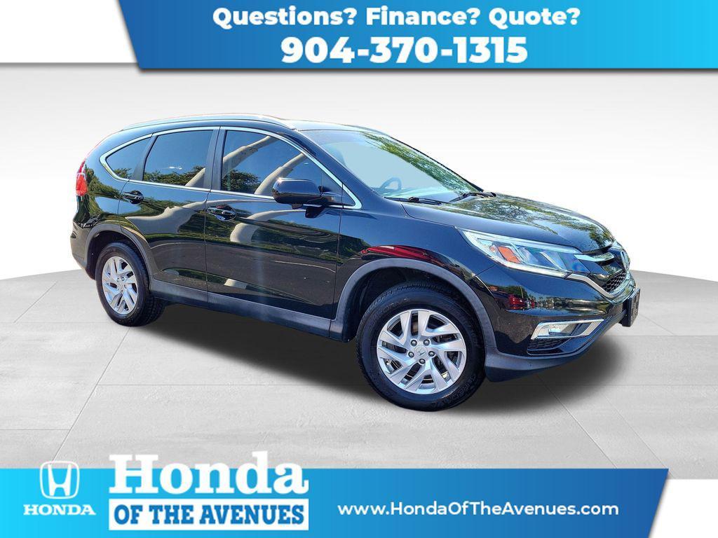 used 2015 Honda CR-V car, priced at $13,705