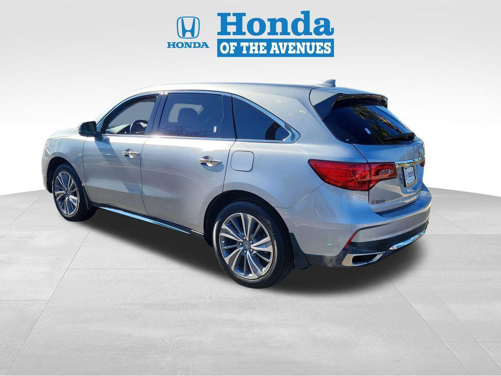 used 2017 Acura MDX car, priced at $17,341