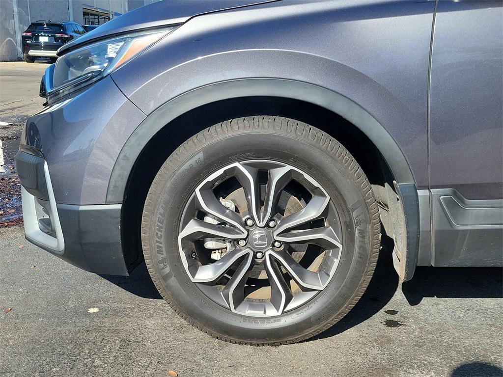 used 2021 Honda CR-V car, priced at $20,053