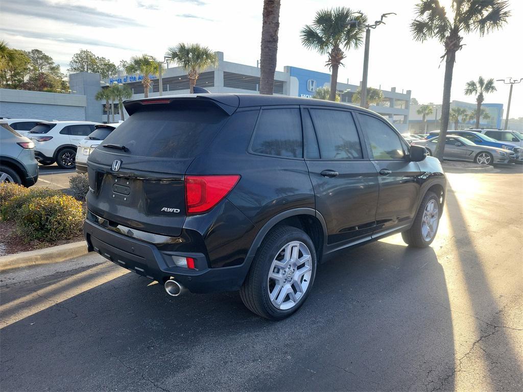 used 2025 Honda Passport car
