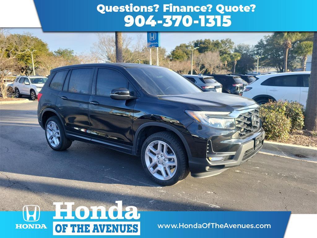 used 2025 Honda Passport car