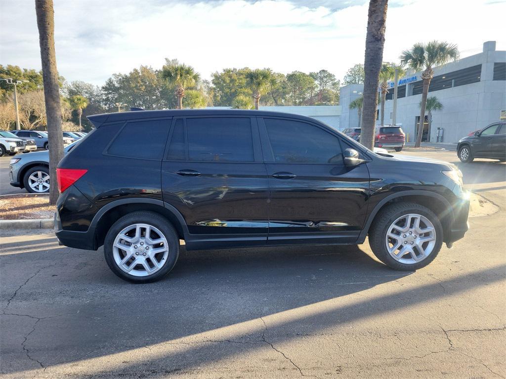 used 2025 Honda Passport car